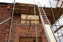 Double Hill multiple storey extension quotes